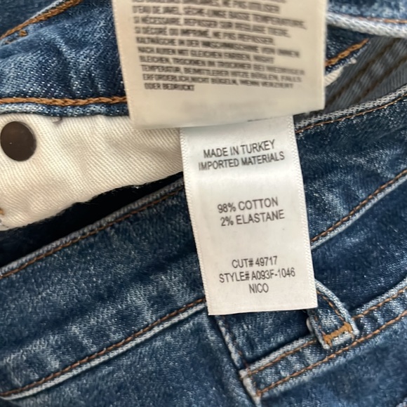 Agolde Nico High Rise Slim - Picture 5 of 5